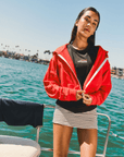 Orbit Cropped Zip Hoodie - STEWARDS - 1018-PRD-204-XS