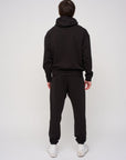 Oversized Hoodie · Orbit · Black - STEWARDS - 1001-MET-306-XS
