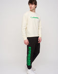 Relaxed Jogger · Sport · Black - STEWARDS - 1030-MET-303-LG