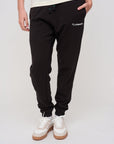 Relaxed Jogger · Orbit · Black - STEWARDS - 1030-MET-104-XS