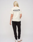Relaxed Cotton Tee · Stewards LA · Off - White - STEWARDS - 1005-WWT-212-XS