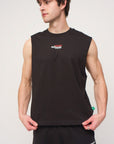 Americana Sleeveless Tee - STEWARDS - 1008-MET-608-XS