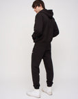AMERICANA OVERSIZED ZIP HOODIE - STEWARDS - 1003-MET-610-XS