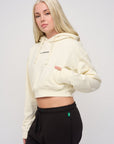 Cropped Hoodie · Orbit · Off - White - STEWARDS - 1009-WWT-204-XS