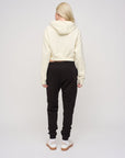 Cropped Hoodie · Orbit · Off - White - STEWARDS - 1009-WWT-204-XS