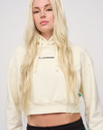 Cropped Hoodie · Orbit · Off - White - STEWARDS - 1009-WWT-204-XS