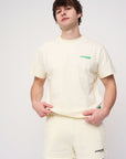 Relaxed Cotton Tee · Sport · Off - White - STEWARDS - 1005-WWT-301-LG