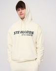 Oversized Hoodie · Sport · Off - White - STEWARDS - 1001-WWT-202-LG