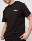 Relaxed Cotton Tee · Sport · Black - STEWARDS - 1005-MET-101-XS