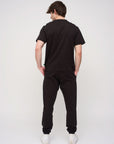 Relaxed Cotton Tee · Sport · Black - STEWARDS - 1005-MET-101-XS