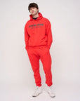 Oversized Hoodie · Stewards LA · Red - STEWARDS - 1001-PRD-212-LG