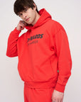 Oversized Hoodie · Stewards LA · Red - STEWARDS - 1001-PRD-212-LG