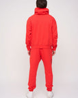 Oversized Hoodie · Stewards LA · Red - STEWARDS - 1001-PRD-212-LG