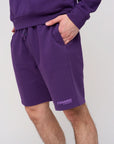 Athletic Short · Sport · Purple - STEWARDS - 1016-ACA-401-LG