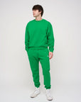 Oversized Sweatshirt · Sport · Green - STEWARDS - 1004-FGR-502-LG