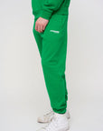 Relaxed Jogger · Sport · Green - STEWARDS - 1030-FGR-101-LG
