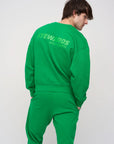 Oversized Sweatshirt · Sport · Green - STEWARDS - 1004-FGR-502-LG