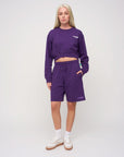 Athletic Short · Sport · Purple - STEWARDS - 1016-ACA-401-LG