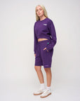 Athletic Short · Sport · Purple - STEWARDS - 1016-ACA-401-LG