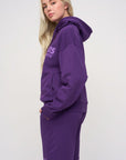 Oversized Hoodie · Sport · Purple - STEWARDS - 1001-ACA-402-LG