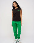 Sleeveless Tee · Sport · Black - STEWARDS - 1008-MET-301-LG