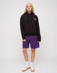Oversized Hoodie · Sport · Black - STEWARDS - 1001-MET-101-LG
