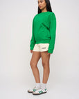 Oversized Sweatshirt · Sport · Green - STEWARDS - 1004-FGR-502-LG