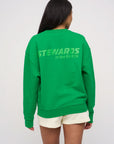 Oversized Sweatshirt · Sport · Green - STEWARDS - 1004-FGR-502-LG