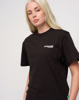 Relaxed Cotton Tee · Sport · Black - STEWARDS - 1005-MET-101-XS