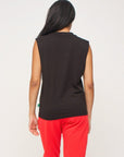 Americana Sleeveless Tee - STEWARDS - 1008-MET-608-XS