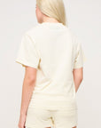 Americana Relaxed Cotton Tee - STEWARDS - 1005-WWT-608-XS