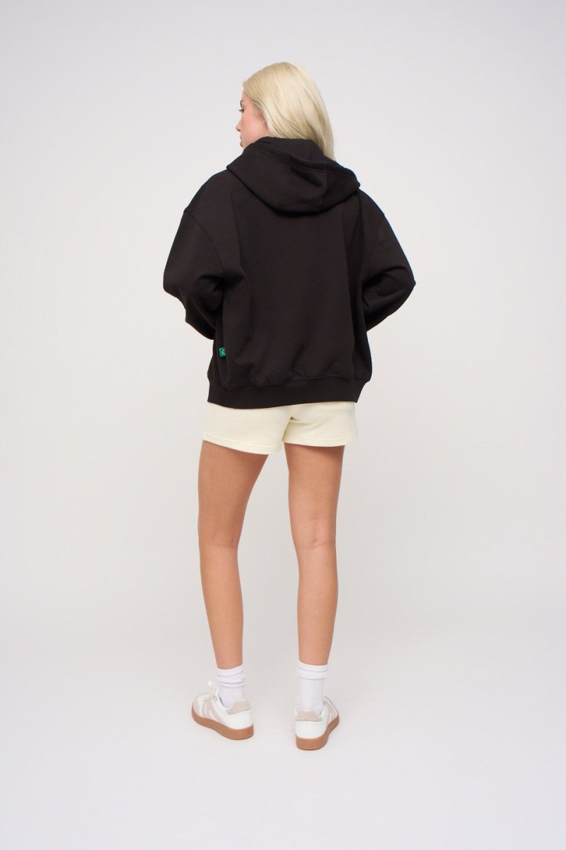 Oversized Zip-Up Hoodie (WOMEN) | Aloe-Infused Cotton | STEWARDS™