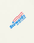 Americana Relaxed Cotton Tee - STEWARDS - 1005-WWT-608-XS