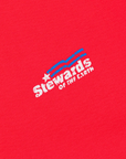 Americana Oversized Hoodie - STEWARDS - 1001-PRD-608-XS