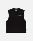 Sleeveless Tee · Sport · Black - STEWARDS - 1008-MET-301-LG