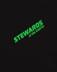 Sleeveless Tee · Sport · Black - STEWARDS - 1008-MET-301-LG