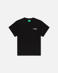 Sport Relaxed Cotton Tee · Black - STEWARDS - 1005-MET-101-XS