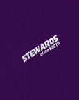 Cropped Sweatshirt · Sport · Purple - STEWARDS - 1022-ACA-101-LG
