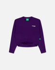 Cropped Sweatshirt · Sport · Purple - STEWARDS - 1022-ACA-101-LG