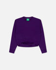 Orbit Cropped Sweatshirt - STEWARDS - 1022-ACA-406-XS