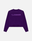 Orbit Cropped Sweatshirt - STEWARDS - 1022-ACA-406-XS