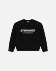 LA Oversized Sweatshirt - STEWARDS - 1004-MET-112-XS