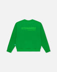 Oversized Sweatshirt · Sport · Green - STEWARDS - 1004-FGR-502-LG