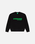 Sport Oversized Sweatshirt · Black - STEWARDS - 1004-MET-302-XS