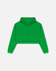 Cropped Hoodie · Stewards LA · Green - STEWARDS - 1009-FGR-212-LG