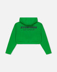 LA Cropped Hoodie - STEWARDS - 1009-FGR-212-XS