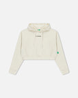 Cropped Hoodie · Off-White