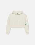 Americana Cropped Hoodie - STEWARDS - 1009-WWT-610-XS
