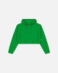 Cropped Hoodie · Orbit · Green - STEWARDS - 1009-FGR-304-XS
