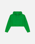 Orbit Cropped Hoodie - STEWARDS - 1009-FGR-304-XS